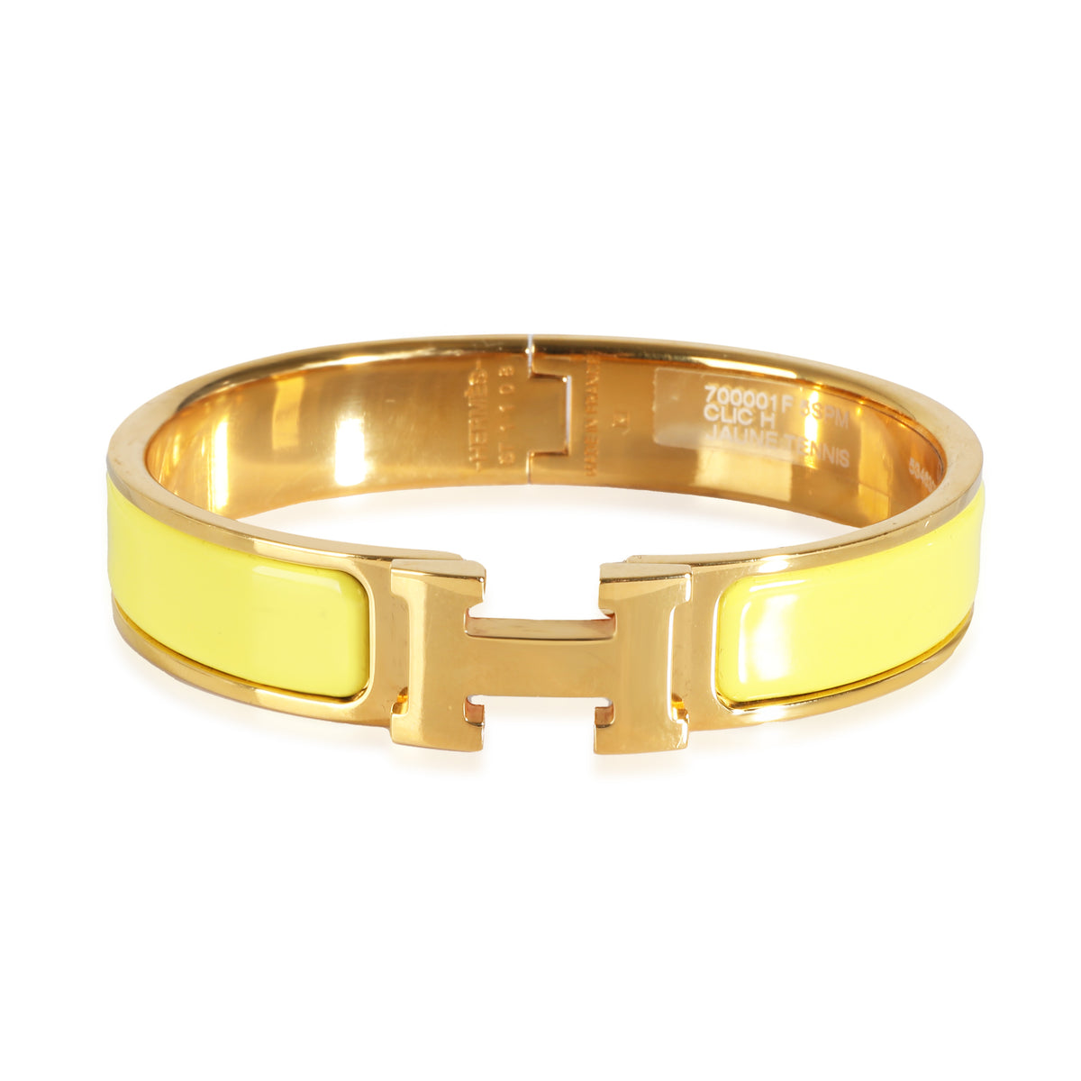 Clic H Bracelet in  Gold Plated