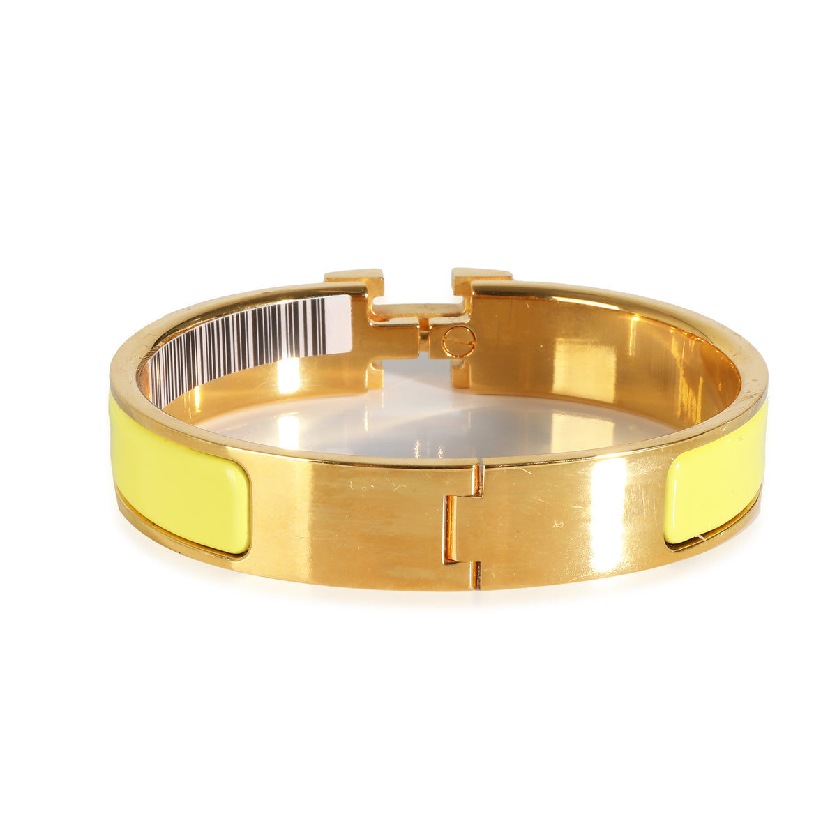 Clic H Bracelet in  Gold Plated