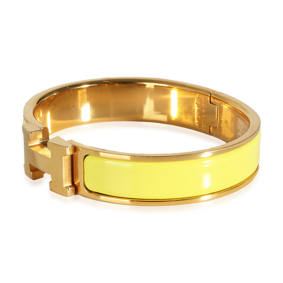 Clic H Bracelet in  Gold Plated