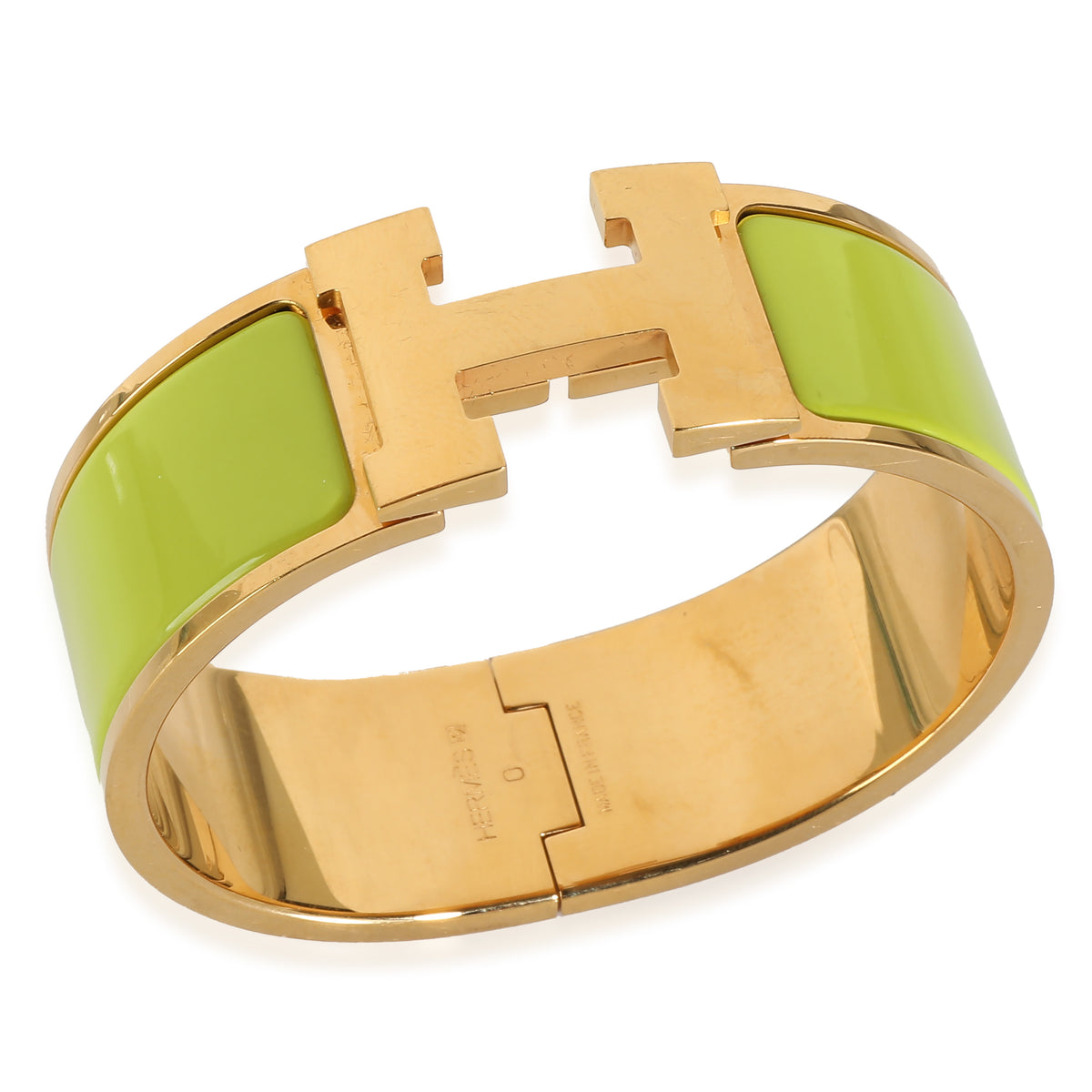 Clic Clac Bracelet in Vert Prairie