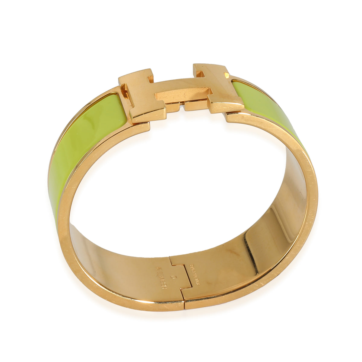 Clic Clac Bracelet in Vert Prairie