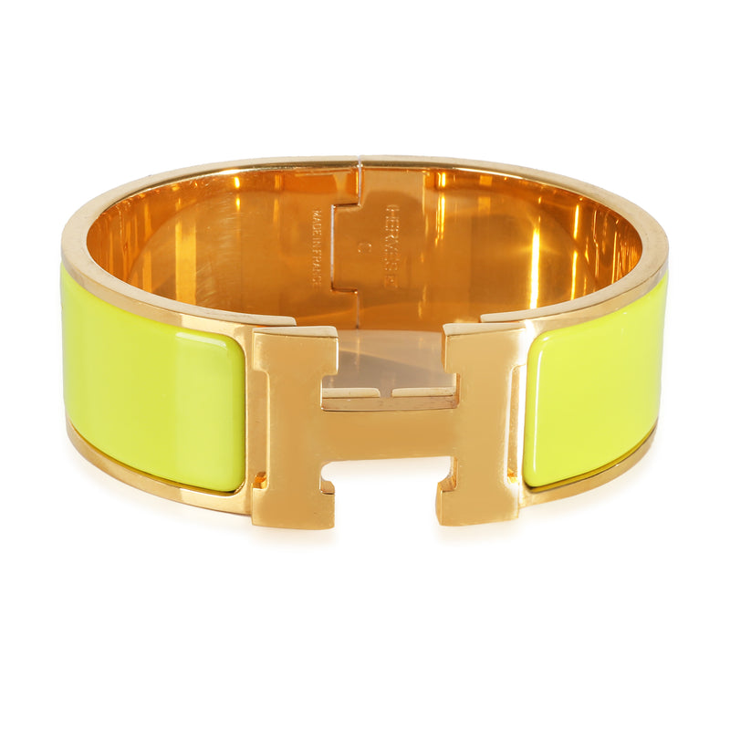 Clic Clac Bracelet in Vert Prairie