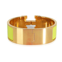 Clic Clac Bracelet in Vert Prairie