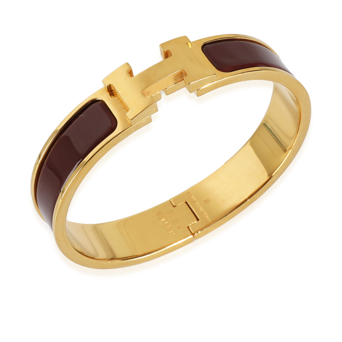 Clic H Bracelet in  Gold Plated