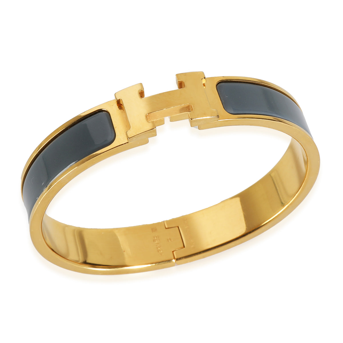 Clic H Bracelet in  Gold Plated