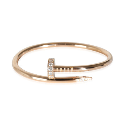 Juste Un Clou Bracelet, Diamonds (Rose Gold)