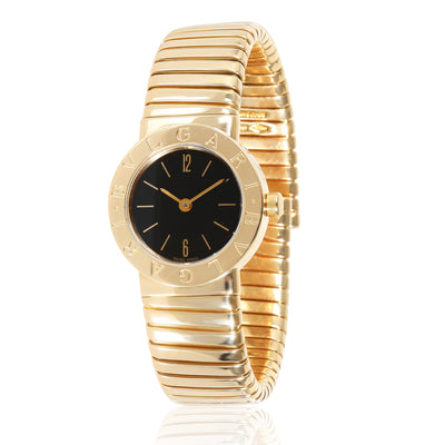 Tubogas BB 23 2T Womens Watch in 18kt Yellow Gold