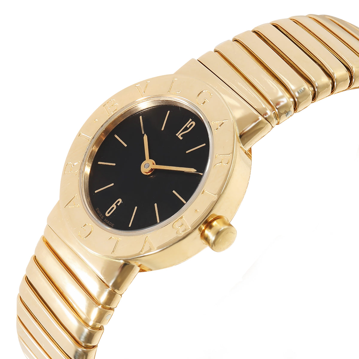 Tubogas BB 23 2T Womens Watch in 18kt Yellow Gold