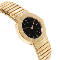 Tubogas BB 23 2T Womens Watch in 18kt Yellow Gold