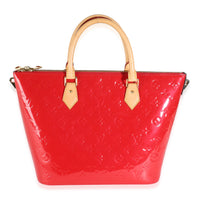 Cerise Monogram Vernis Montebello MM