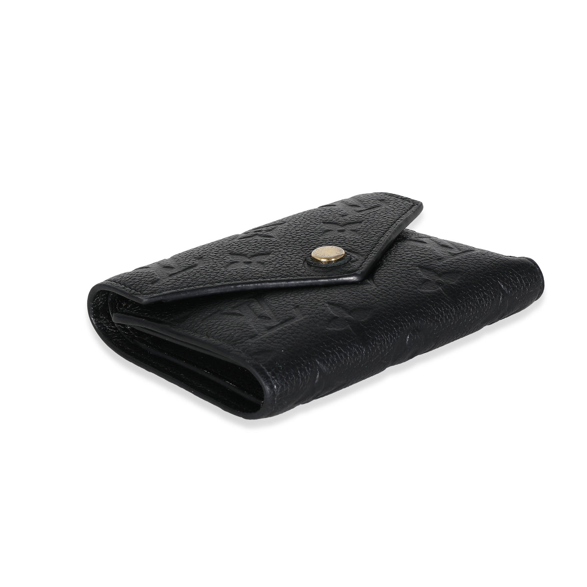 Black Empreinte Victorine Wallet