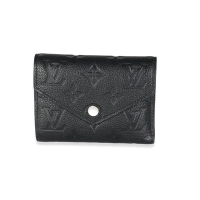 Black Empreinte Victorine Wallet