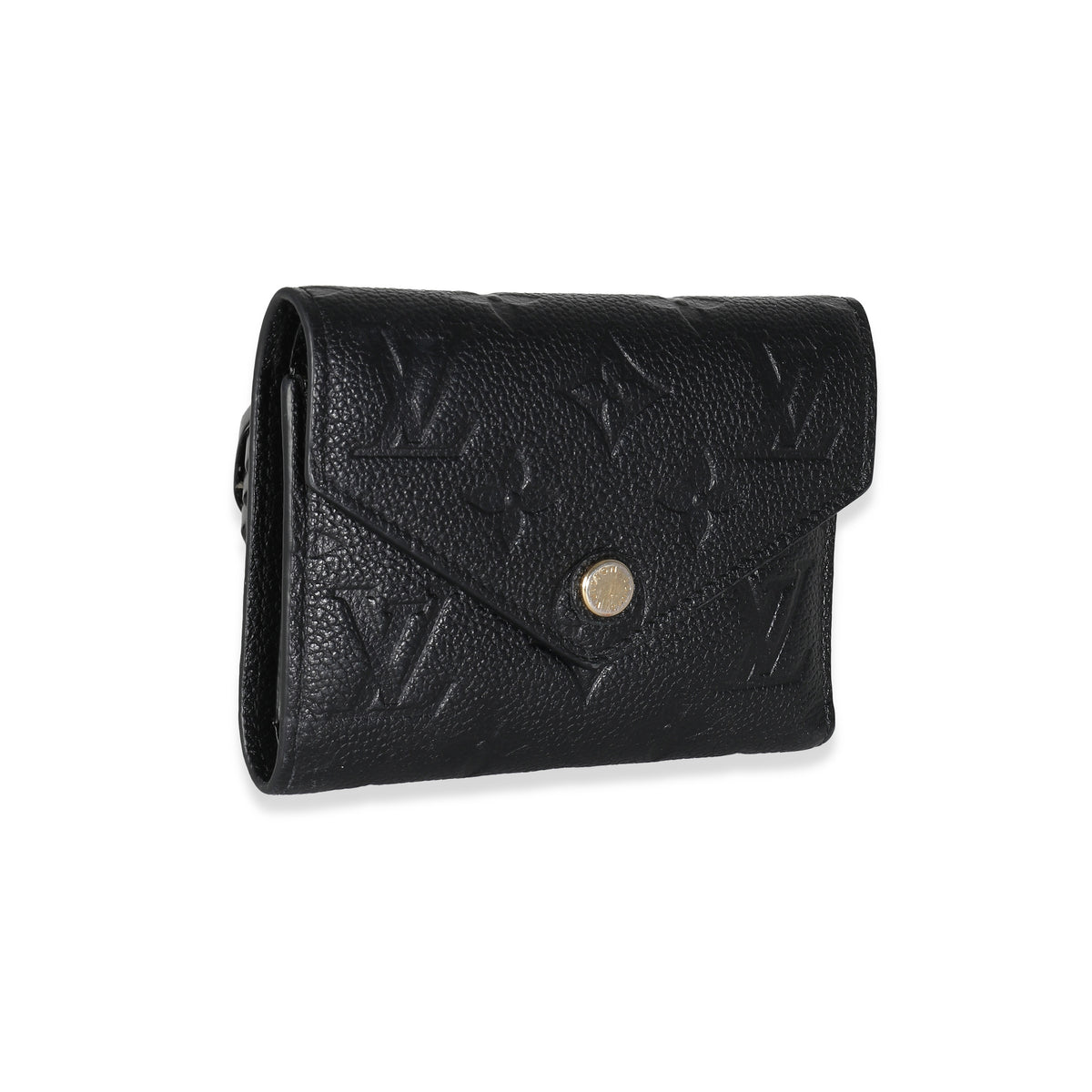 Black Empreinte Victorine Wallet