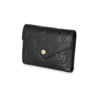 Black Empreinte Victorine Wallet