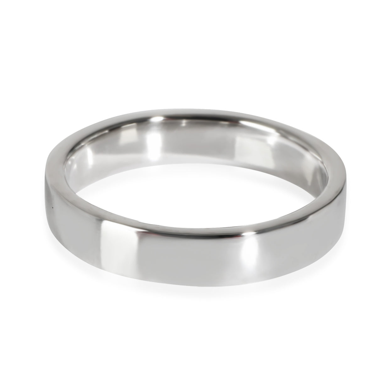 Band Ring in Platinum, 4mm