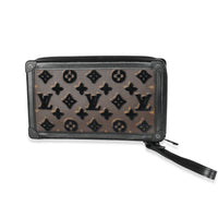 Tuffetage Monogram Canvas Soft Trunk Clutch