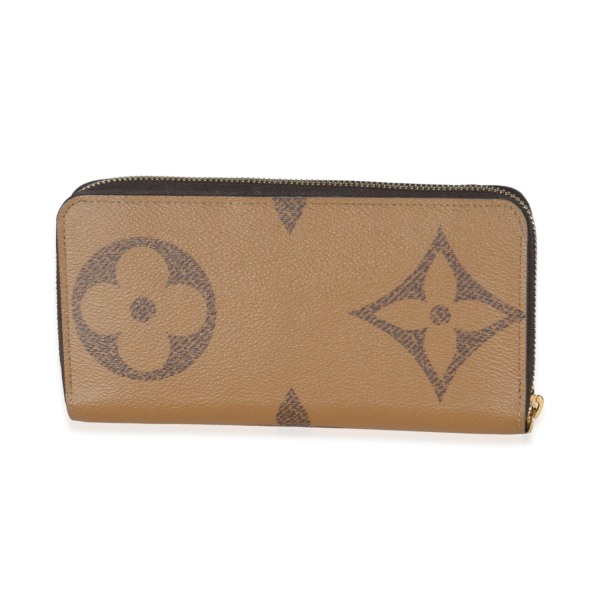 Reverse Monogram Canvas Giant Zippy Wallet