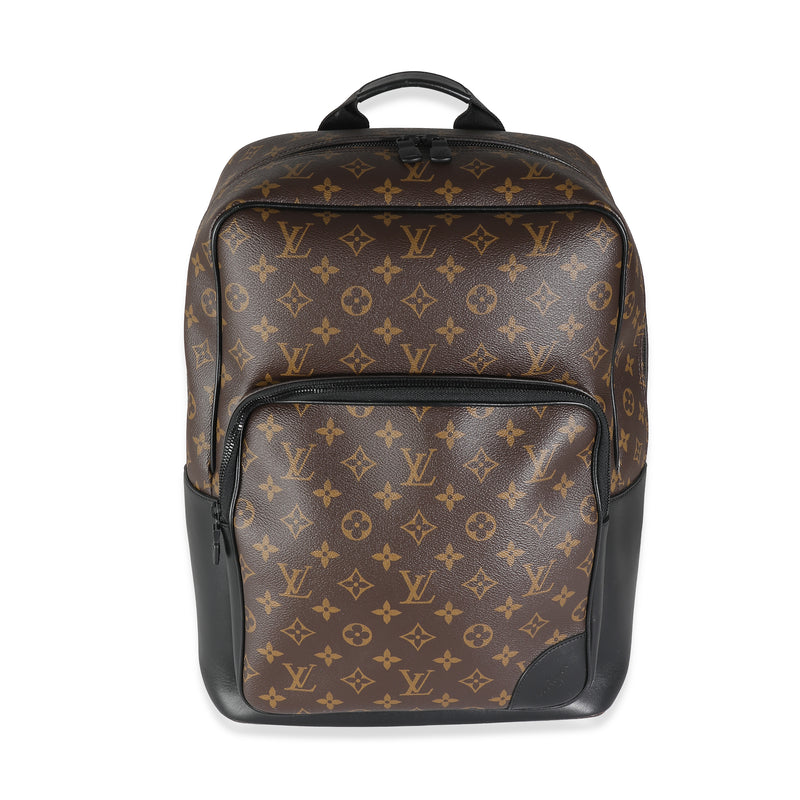 Louis Vuitton Monogram Macassar Canvas Dean Backpack