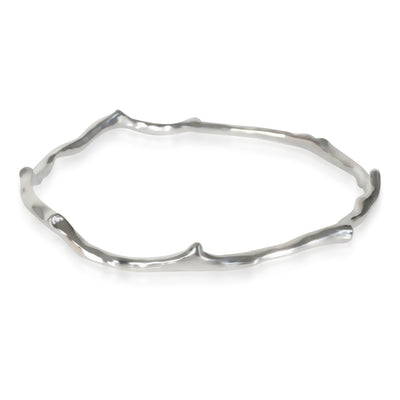 Classico Branch Bangle in Sterling Silver