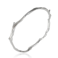 Classico Branch Bangle in Sterling Silver