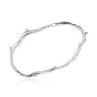 Classico Branch Bangle in Sterling Silver