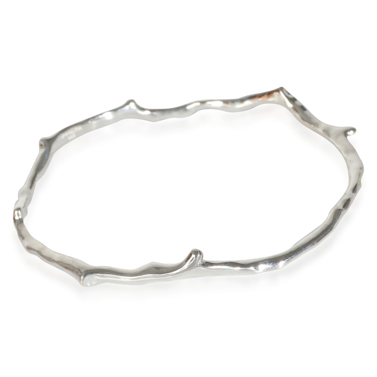 Classico Branch Bangle Bracelet in  Sterling Silver