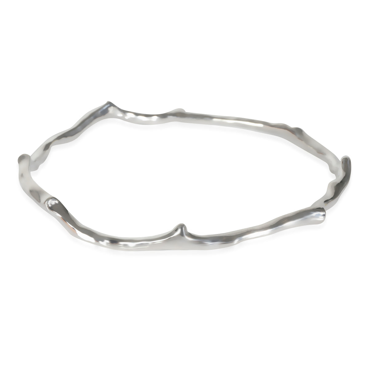 Classico Branch Bangle Bracelet in  Sterling Silver