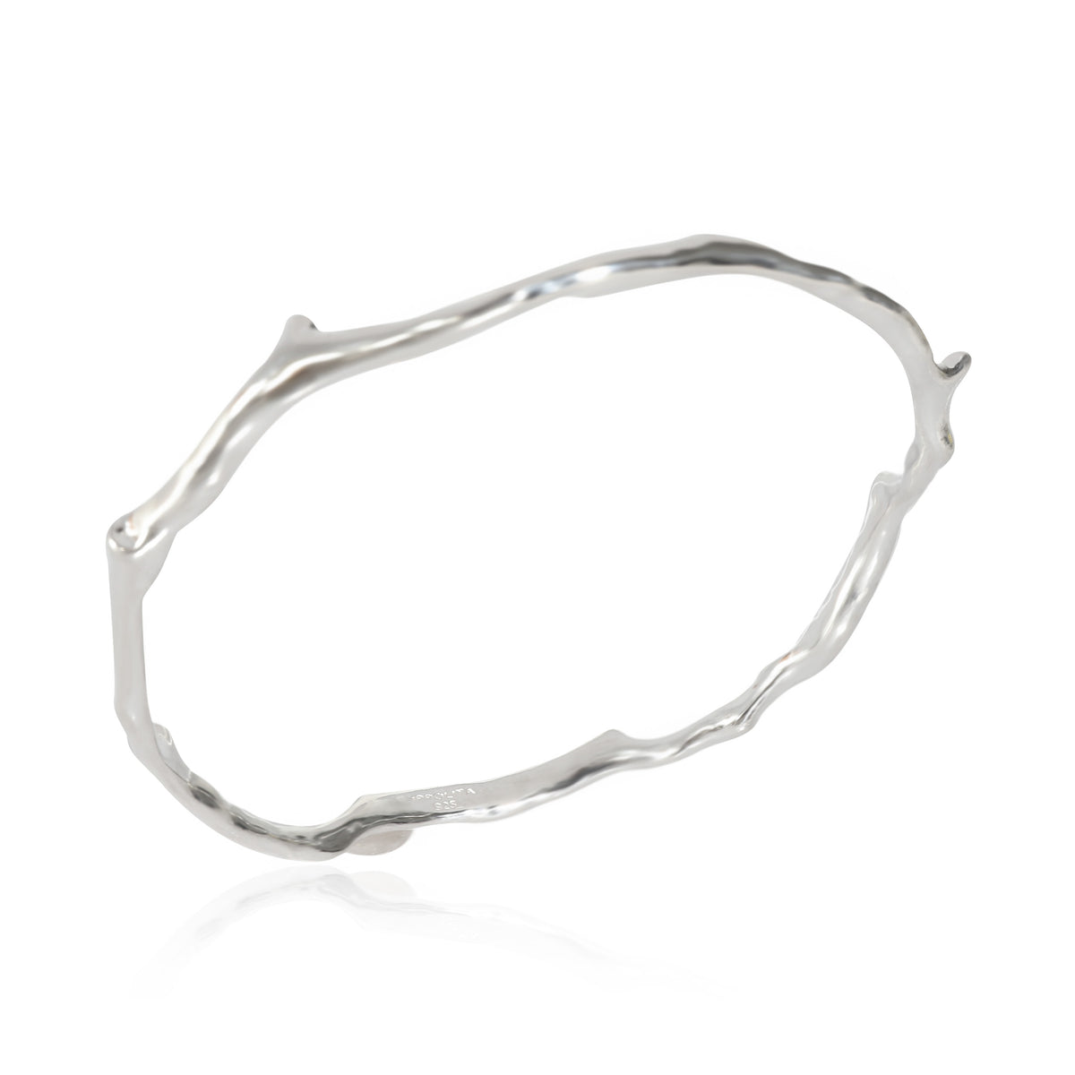 Classico Branch Bangle Bracelet in  Sterling Silver