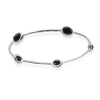 Rock Candy Onyx Bracelet in  Sterling Silver