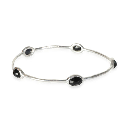 Rock Candy Onyx Bracelet in  Sterling Silver