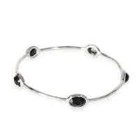 Rock Candy Onyx Bracelet in  Sterling Silver