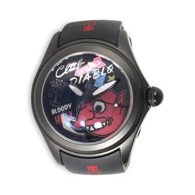 Corum Pop De La Nuez Club Diablo 082.310.98/037 PO01 Unisex Watch in  PVD fv