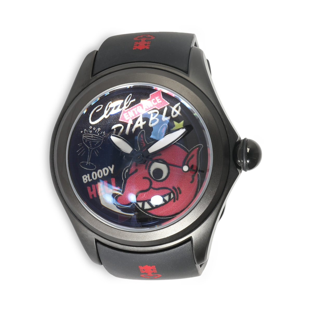 Pop De La Nuez Club Diablo 082.310.98/037 PO01 Unisex Watch in  PVD