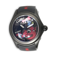 Pop De La Nuez Club Diablo 082.310.98/037 PO01 Unisex Watch in  PVD