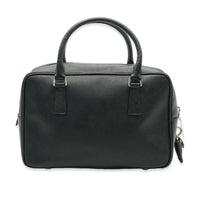 Black Saffiano Small Bauletto Bag