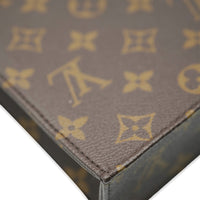 Brown Monogram Canvas Petit Sac Plat