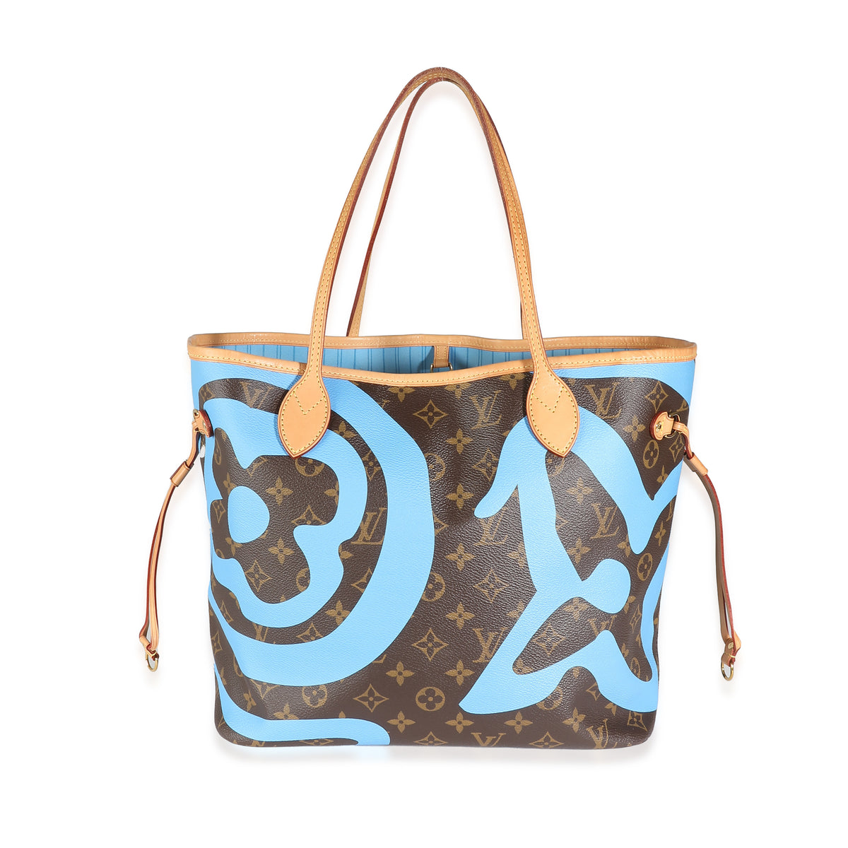 Tahitienne Monogram Canvas Mykonos Neverfull MM