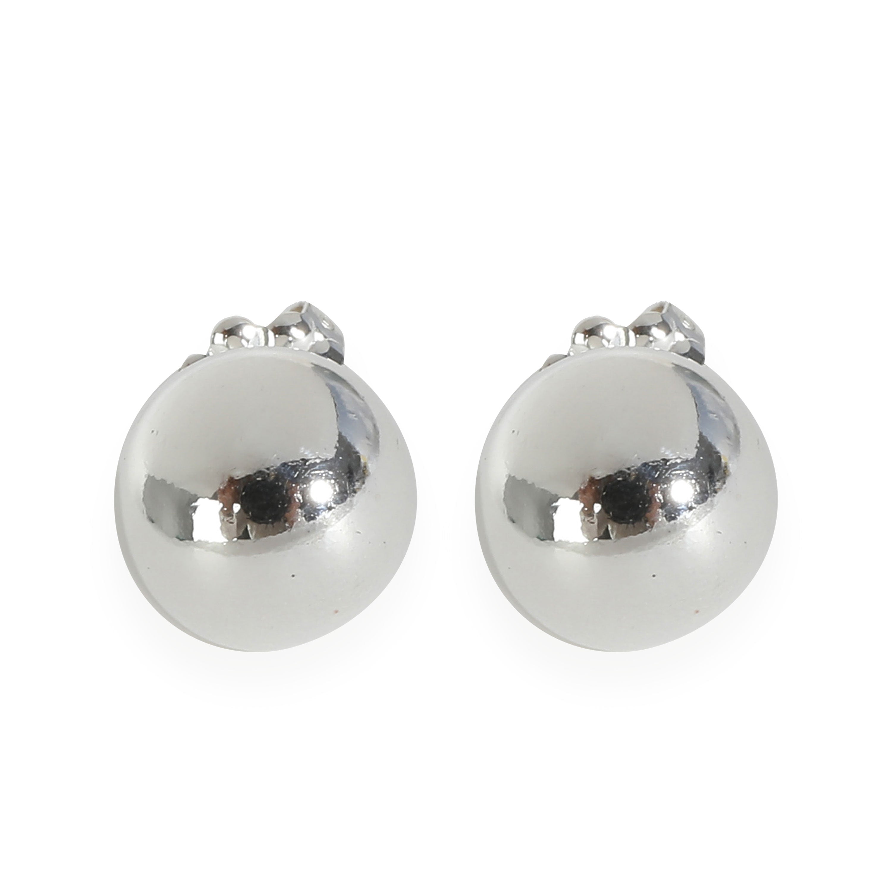 HardWear Ball Stud Earrings in Sterling Silver