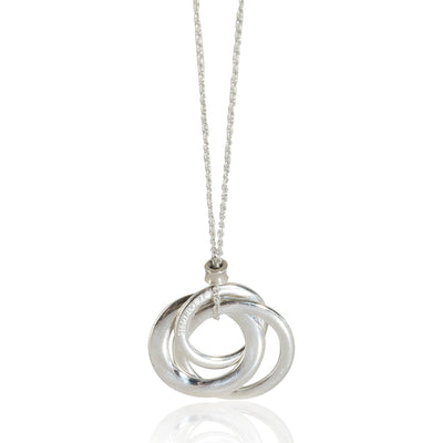 1837 Interlocking Circle Pendant in  Sterling Silver