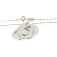 1837 Interlocking Circle Pendant in  Sterling Silver