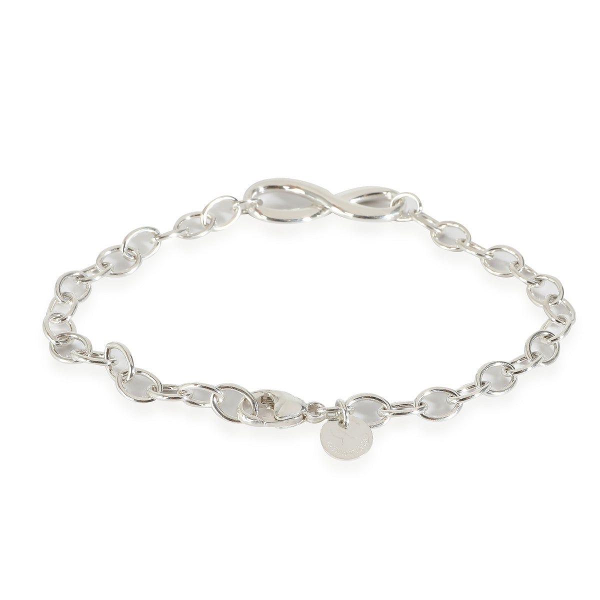 Infinity Bracelet in  Sterling Silver