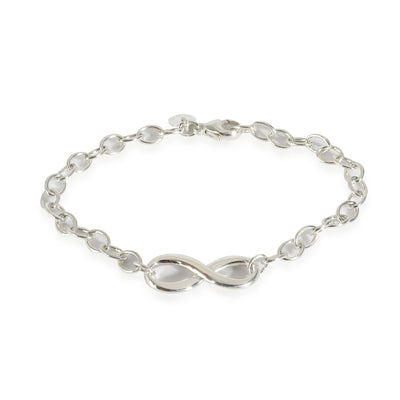 Infinity Bracelet in  Sterling Silver