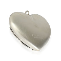 Ziegfeld Heart & Daisy Pendant in  Sterling Silver