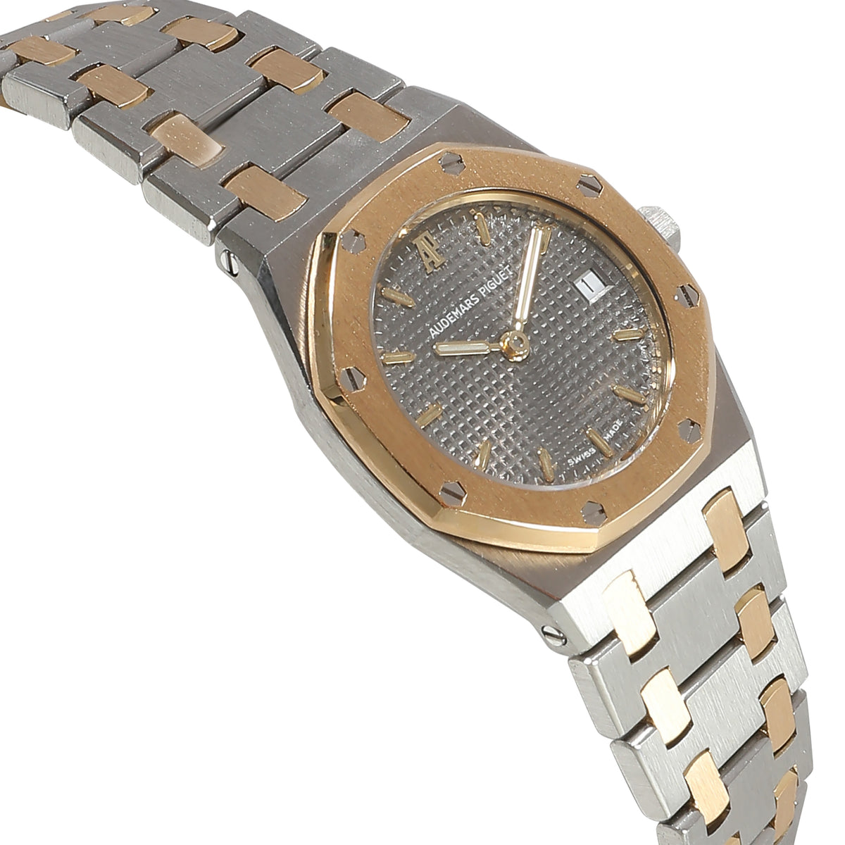 Royal Oak 66270SA Womens Watch in 18kt Yellow Gold/Steel