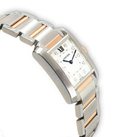 Tank Francaise de Cartier WE110004 Unisex Watch in 18kt Stainless Steel/