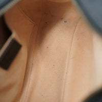 Black Matelasse Leather Small GG Marmont Chain Bag