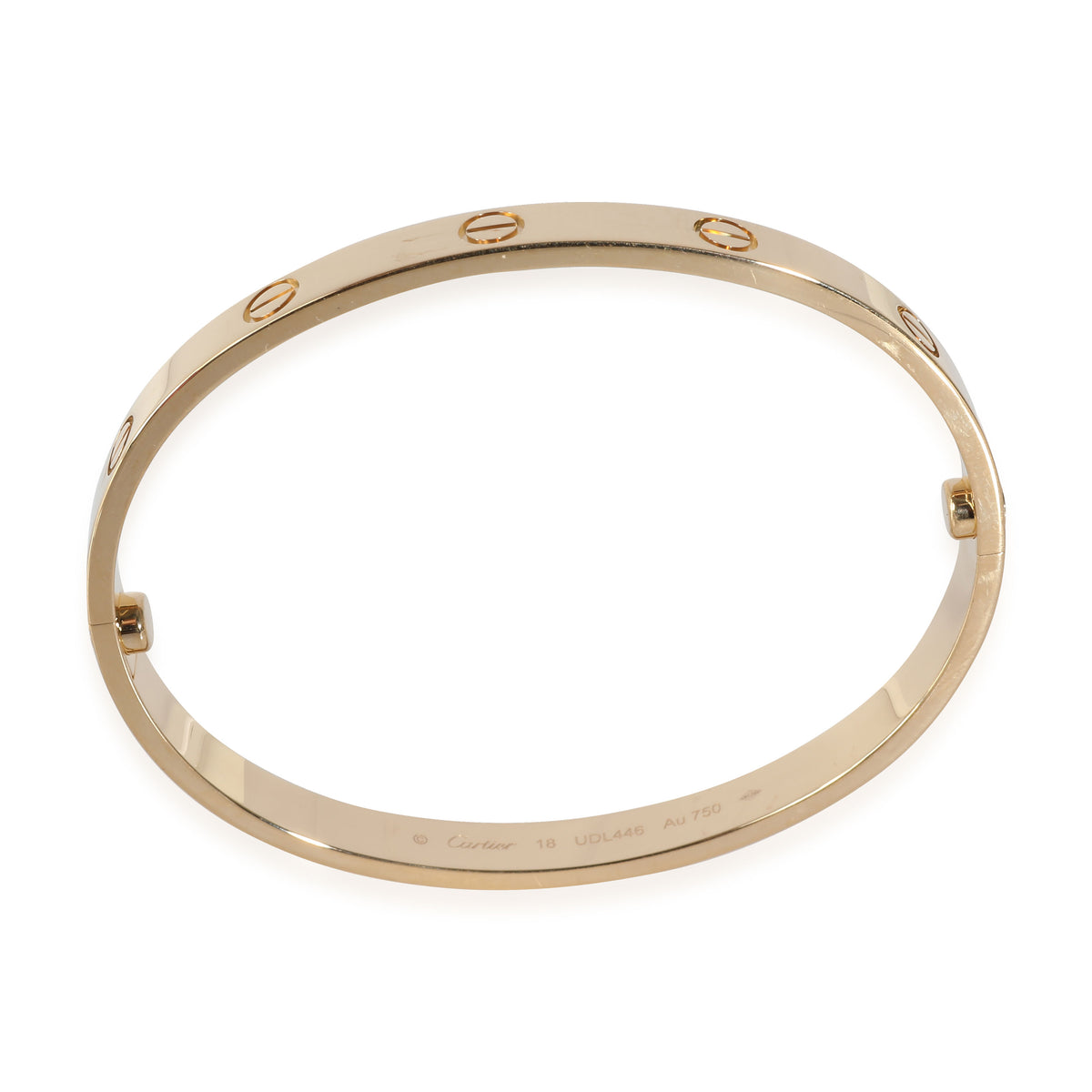 Love Bracelet (Yellow Gold)