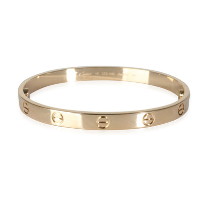 Love Bracelet (Yellow Gold)