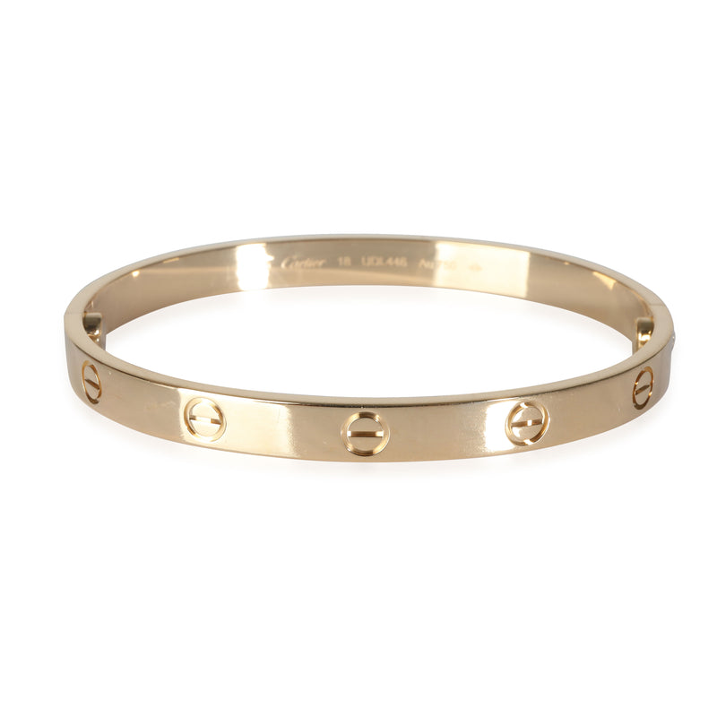 Love Bracelet (Yellow Gold)