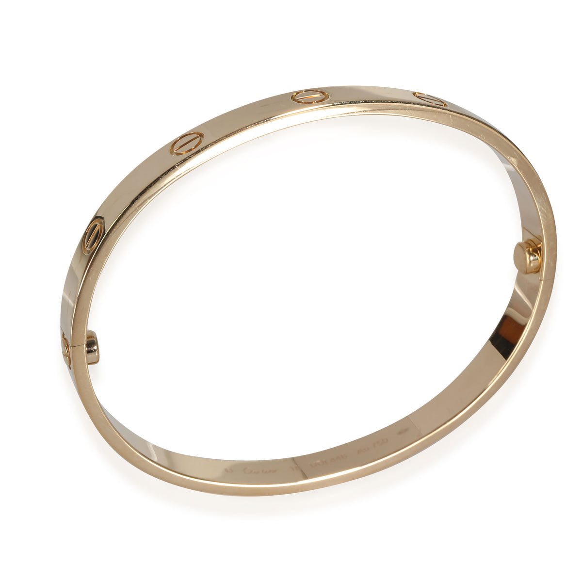 Love Bracelet (Yellow Gold)